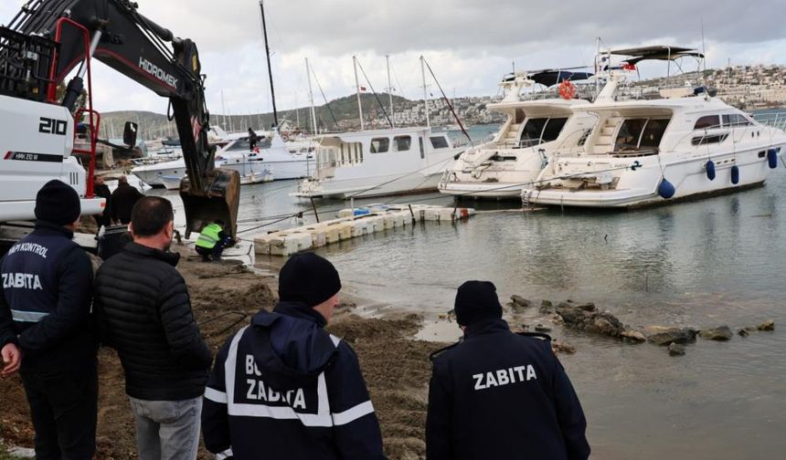 Gümbet Dolgu Alanı’nda kapsamlı düzenleme: Atıl tekneler kaldırılıyor