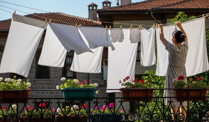 Bu yöntemle çamaşırlar uzun süre güzel kokuyor: Yumuşatıcı zamk gibi yapışıyor