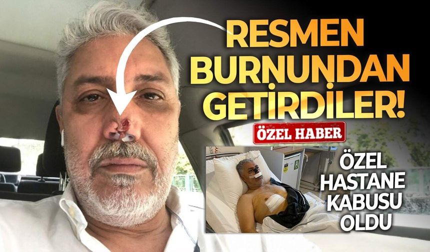 İzmir'de burun operasyonu sonrası hayatı kabusa dönüştü! 600 bin TL'lik tazminatı komik bulunca konuyu Yargıtay'a taşıdı