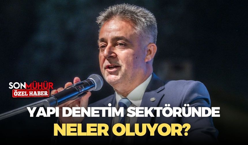 Yapı denetim sektöründe neler oluyor?