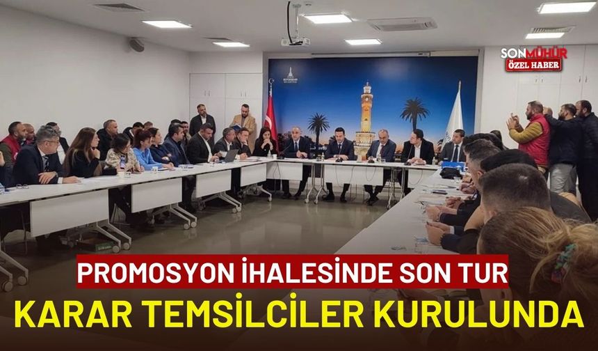 Büyükşehir'in promosyon ihalesinde son tur!  Karar temsilciler kuruluna kaldı!