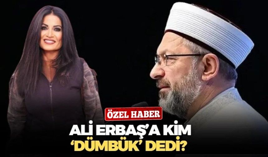 İzmir Sinema Çalışanları Derneği Başkanı Dülgeroğlu'nun başı Ali Erbaş'a yönelik ''Dümbük'' paylaşımı nedeniyle dertte!