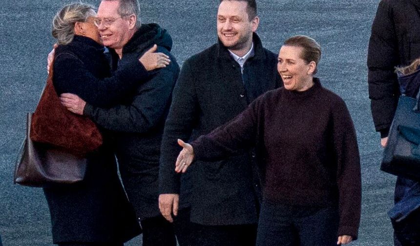 Frederiksen’den Grönland’a destek ziyareti: “Zor bir dönemde yanlarındayız”