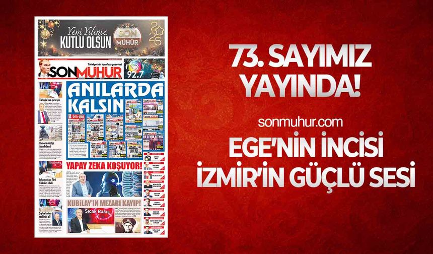 Aralık sayımız sizlerle! Yeni kalbinizce olsun! Son Mühür 2025 Aralık sayısı