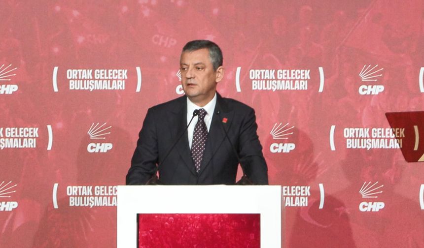 CHP Lideri Özel’den iktidara uyarı: Korku siyasetiyle sorun çözülmez
