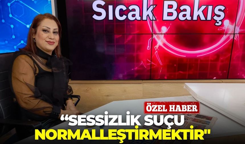 İzmir’de yaşayan İranlı Tina 7 gündür ailesinden haber alamıyor: "Sessizlik suçu normalleştirmektir"
