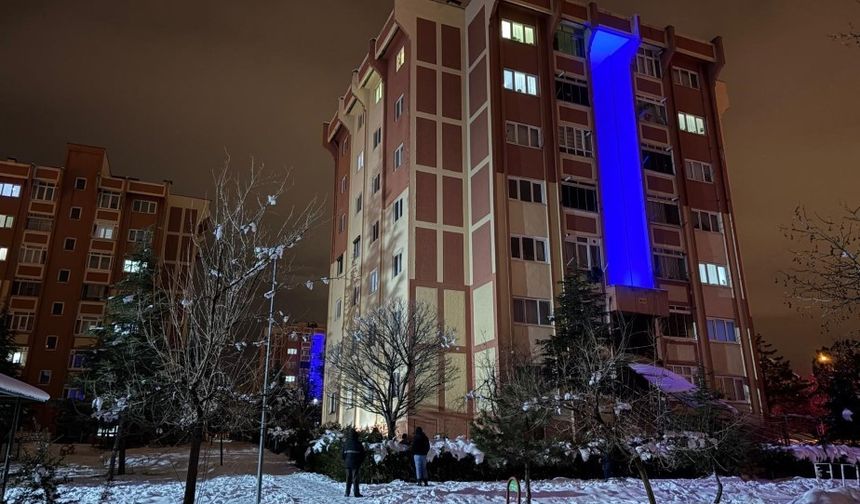 Karnedeki zayıflar genç bir hayatı bitirdi!