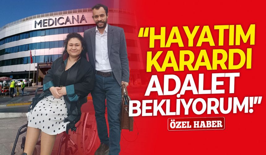 Bel fıtığı ameliyatı İçin girdiği hastaneden yüzde 83 engelli olarak çıktı! Avukat ve doktorun hukuk savaşı istinafta