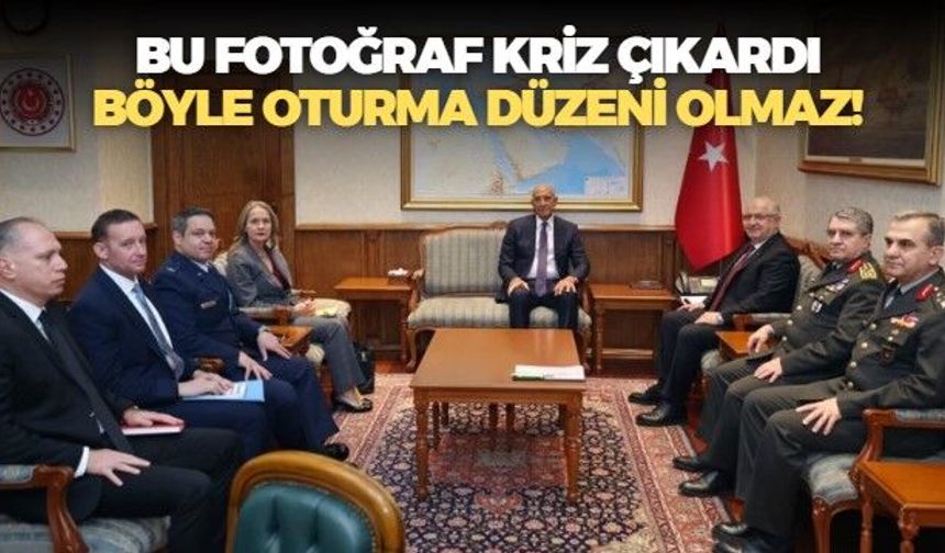 ABD Ankara Büyükelçisi Tom Barrack Milli Savunma Bakanı Yaşar Güler'i ziyaret etti, ortalık karıştı!
