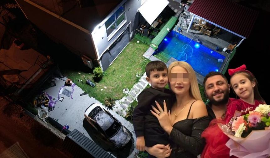 Karısı evi terk etti, 2 çocuğunu öldürüp yaşamına son verdi!
