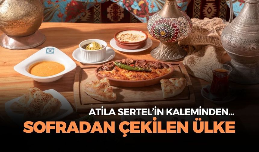 SOFRADAN ÇEKİLEN ÜLKE