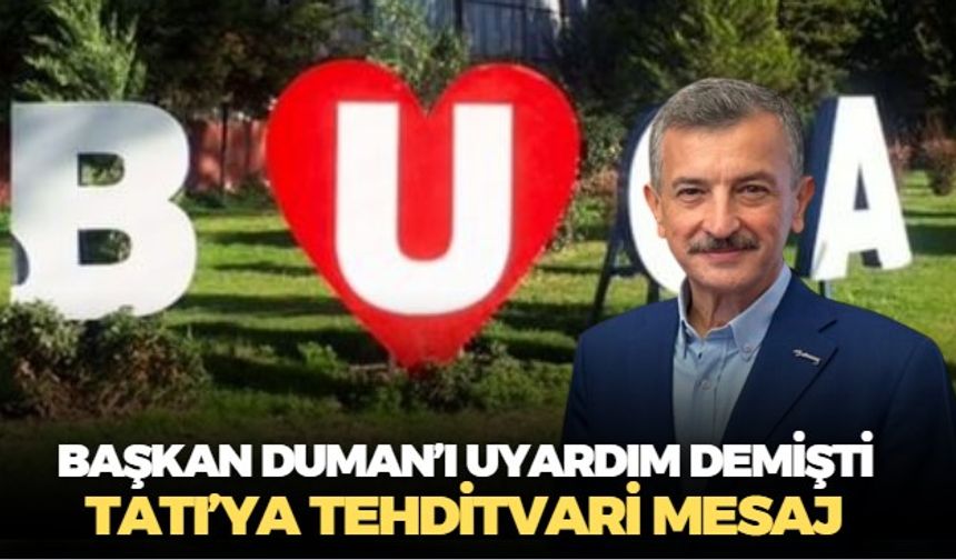 Son açıklamaları Buca'da birilerini rahatsız etmişe benziyor! Ercan Tatı'ya gözdağı gibi mesaj