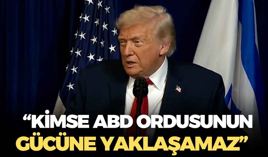 Trump’tan Kennedy Center’da sert mesajlar: “Kimse ABD ordusunun gücüne yaklaşamaz”