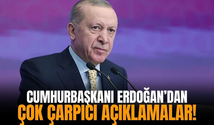 SON DAKİKA Cumhurbaşkanı Erdoğan’dan çok çarpıcı açıklamalar! Dünya sahnesinde Türk başarısı mesajı