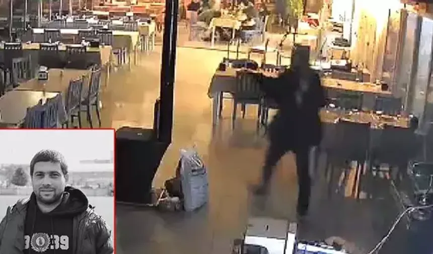 Afla tahliye edilmişti! Restorana ateş açtı, 2 kişiyi öldürdü