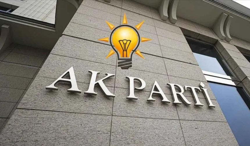 AK Parti'de iki ilçe başkanı görevden alındı!