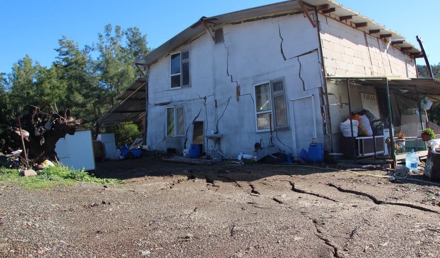 Antalya'da şiddetli yağış sonrası yürek burkan manzaralar!