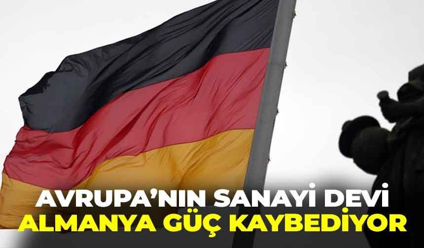 Avrupa’nın sanayi kalesi yıkılıyor: Almanya’da ekonomik kriz sinyali!