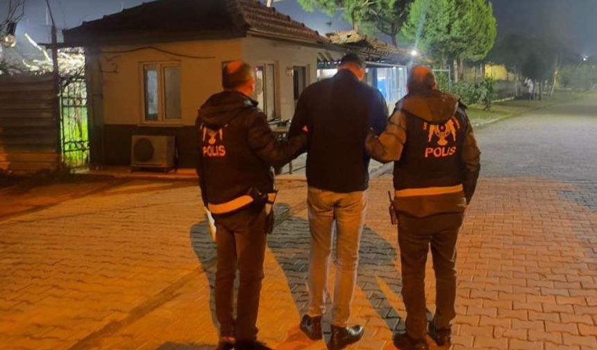 Aydın Efeler’de aranan hükümlü yakalandı: 11 yıl 4 ay hapis cezası vardı