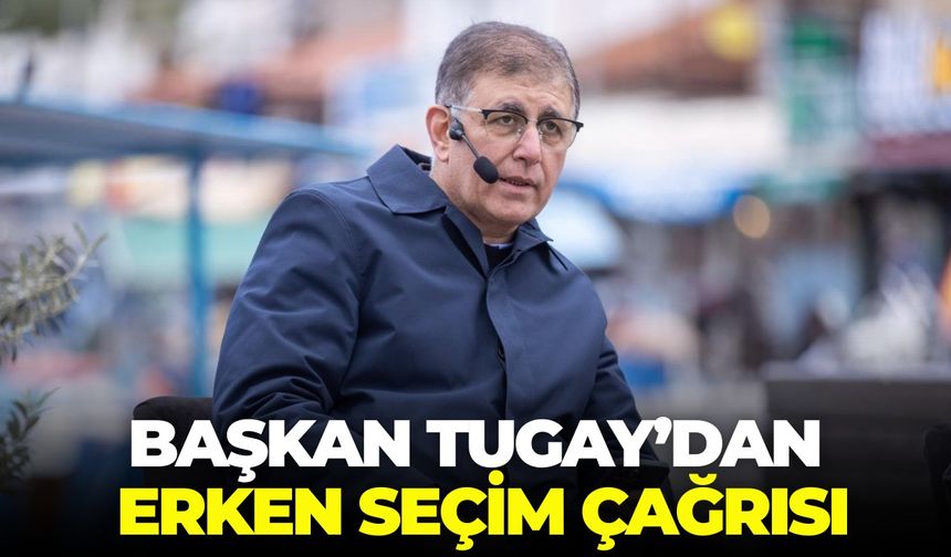 Başkan Tugay duyurdu: "Karaburun'dan Foça'ya yüzme yarışları yapacağız"