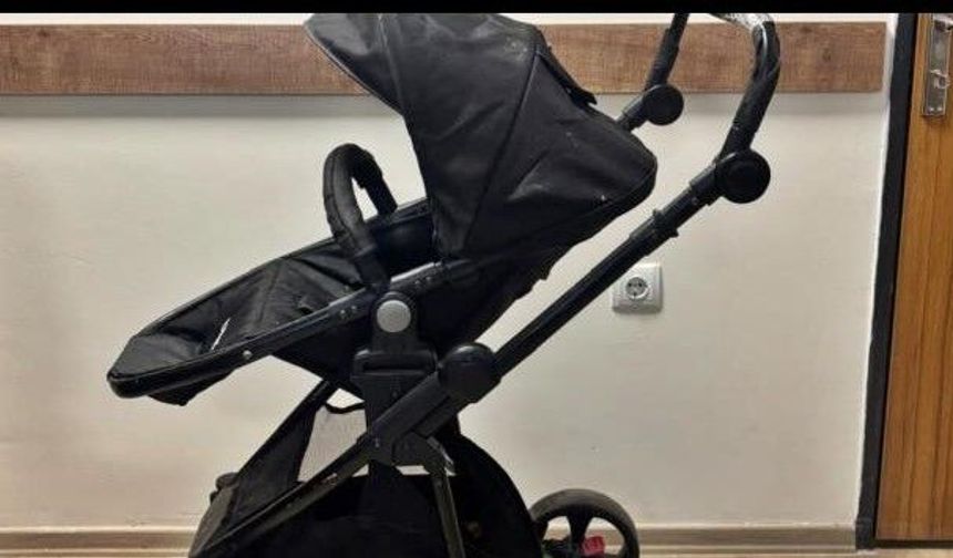 Pes dedirten hırsızlık! Bebek arabasını bile çaldılar