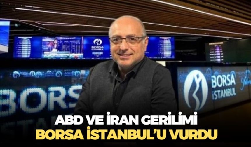 Borsa İstanbul'da yükselişe mola! A1 Capital İzmir Şube Müdürü Murat Bilen yeni destek noktalarına dikkat çekti