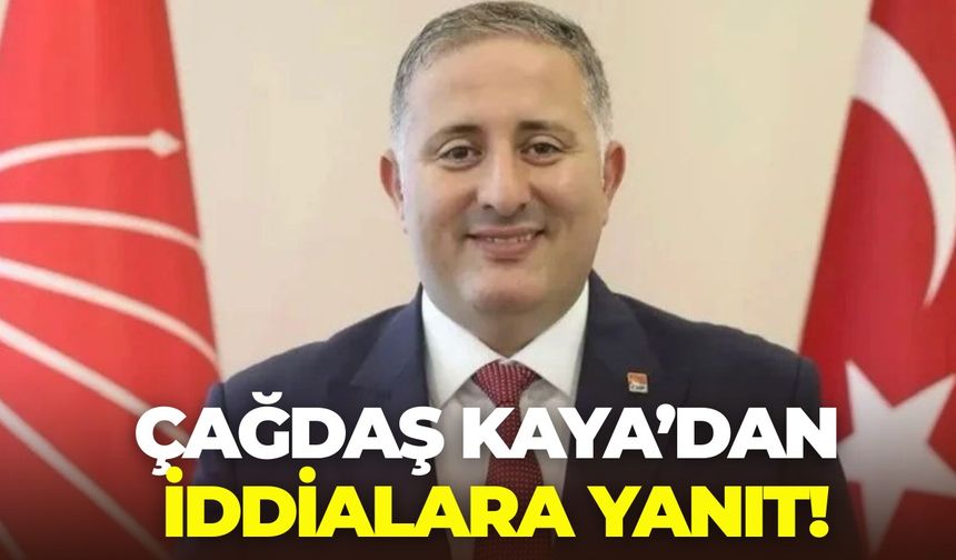 Çağdaş Kaya iddialara yanıt verdi! "O kişi ifadesinde alkollü iken paylaşım yaptığını kabul ediyor"