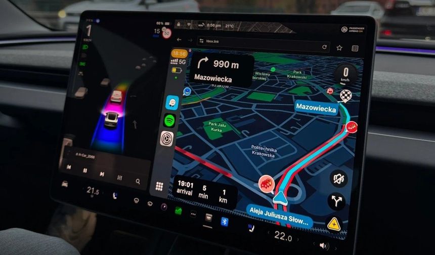 Tesla araçlara CarPlay neden gelmiyor? CarPlay ne zaman gelecek?