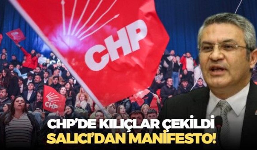 CHP'de parti içi iktidar yarışı kızışıyor! İstanbul Milletvekili Oğuz Kaan Salıcı'dan manifesto gibi açıklama