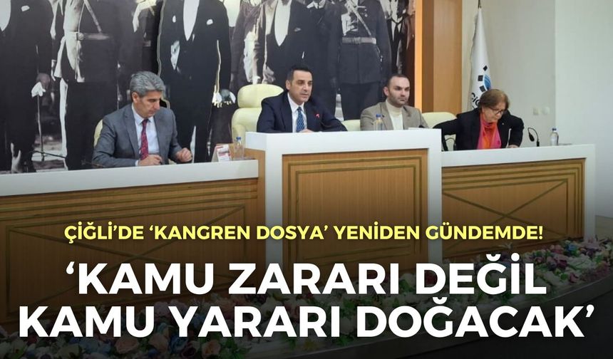 Çiğli’de kronik dosya yeniden gündemde! Başkan Yıldız duyurdu: Kamu zararı değil, kamu yararı doğacak!