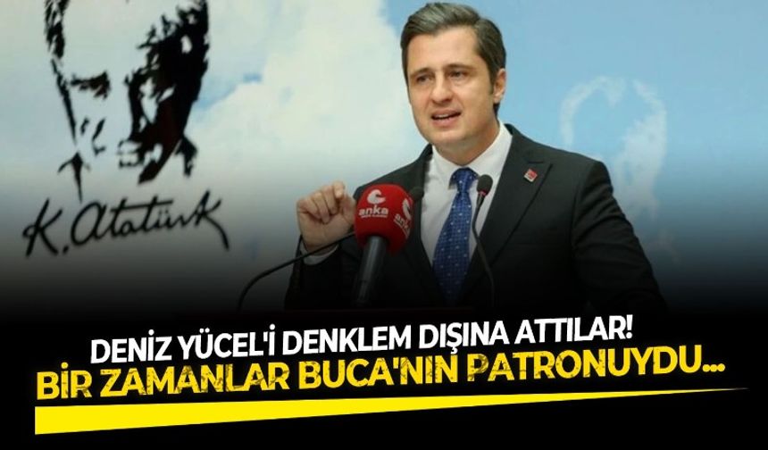 CHP'de Parti Sözcülüğü görevinden alınan Deniz Yücel, Buca'nın yeni başkanını sosyal medyadan öğrendi!