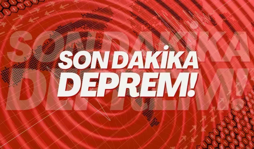 SON DAKİKA Bursa'da deprem paniği! (14.06.2026)