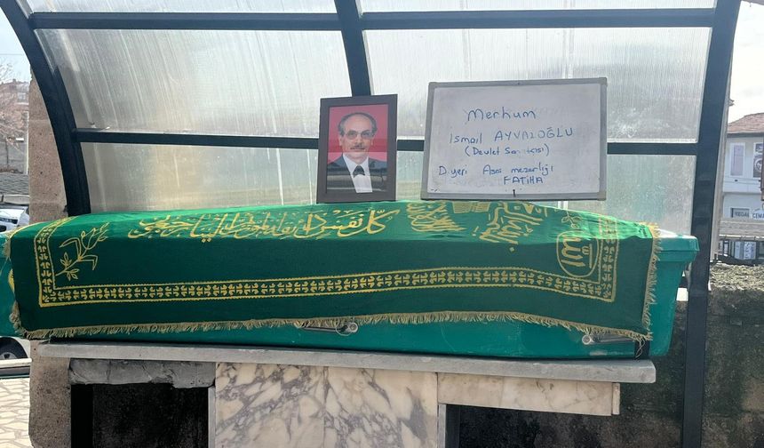 Usta flüt sanatçısı İsmail Ayvazoğlu son yolculuğuna uğurlandı