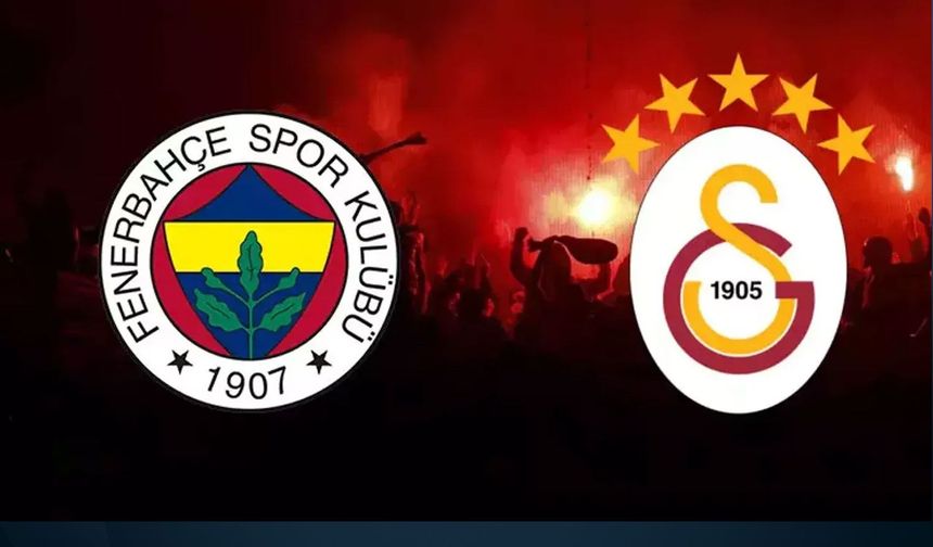 Fenerbahçe ile Galatasaray TFF'lik oldu! Sebebi, golcü transferi!