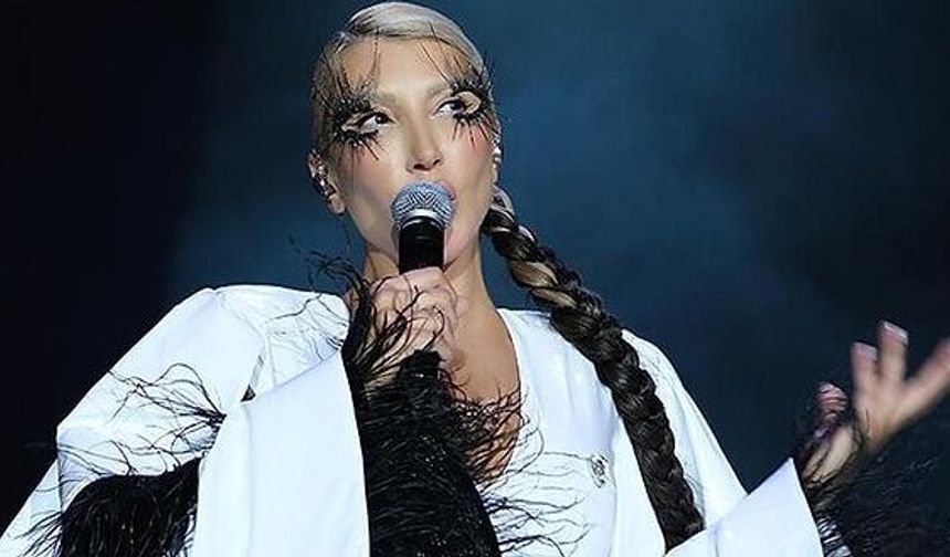 Hande Yener'e "Cumhurbaşkanına hakaret" soruşturması!