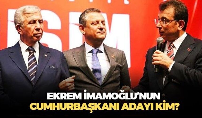 Ekrem İmamoğlu'nun kafasındaki cumhurbaşkanı adayı kim? Gazeteci Sabahattin Önkibar'dan ezber bozan yorum!