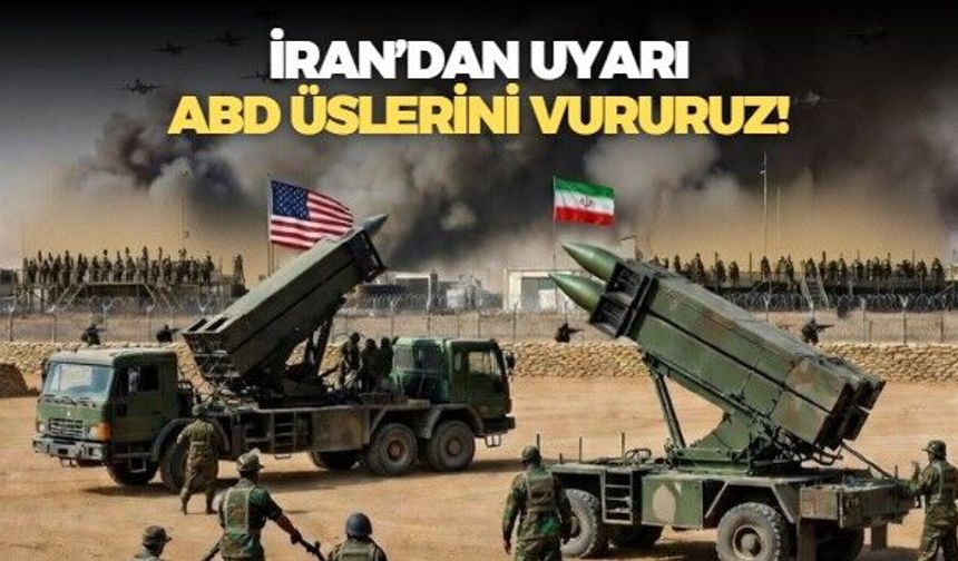 İran'ın radarına İncirlik de takıldı! Washington bize saldırırsa ABD'nin bölgedeki üslerini vururuz!