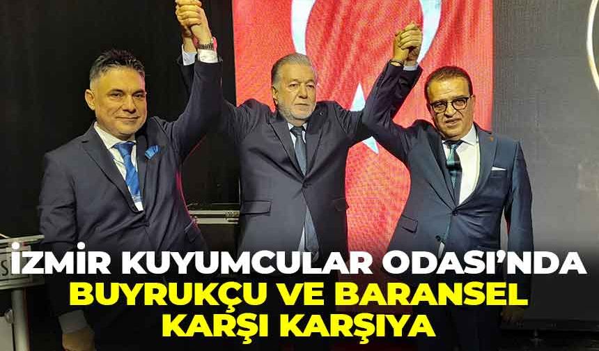 İzmir Kuyumcular Odası’nda sert hesaplaşma: Buyrukçu ve Baransel karşı karşıya!