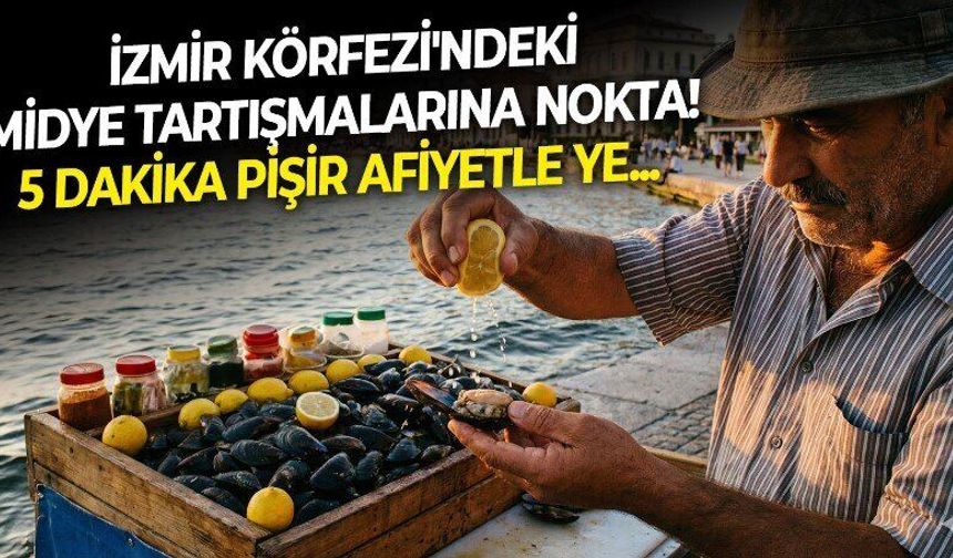 ABD'de yaşayan İzmirli bilim insanından virüslü midye tartışmalarına nokta! 5 dakika kaynatınca virüsler ölür!