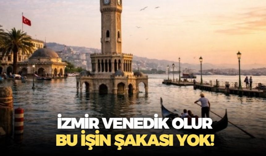 Doğa aktivisti Güven İslamoğlu'ndan uyarı: İzmir Venedik olur, yavaş yavaş batar!