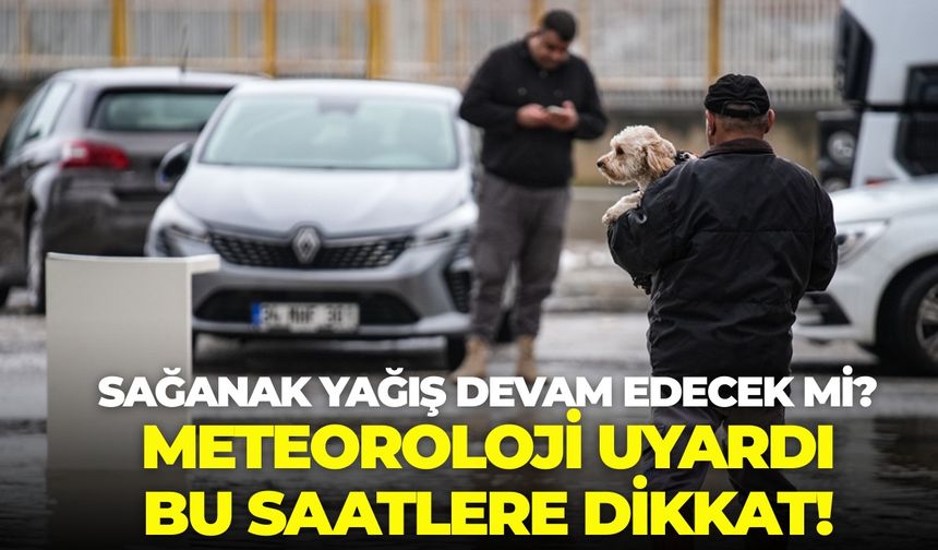 İzmir'de sağanak yağış devam edecek mi? 13 Şubat Cuma hava durumu