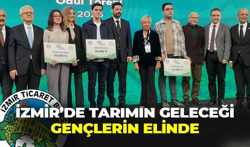 İzmir’de tarımın geleceği gençlerin elinde!