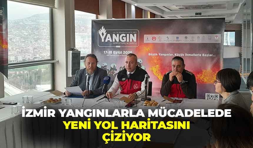 İzmir, yangın tehdidine karşı ortak akılla harekete geçiyor!