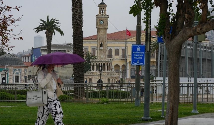 İzmir'e ne kadar yağmur yağdı? 44 günlük yağış miktarı 2025 yılını nasıl geride bıraktı?