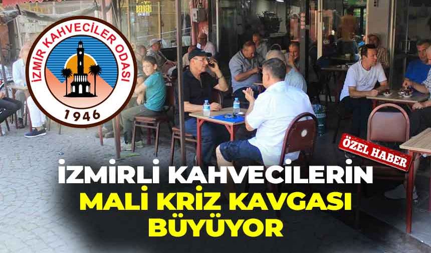 İzmirli kahvecilerin mali kriz kavgası büyüyor: Kırdı’dan, Büyükdemir’e net cevap!