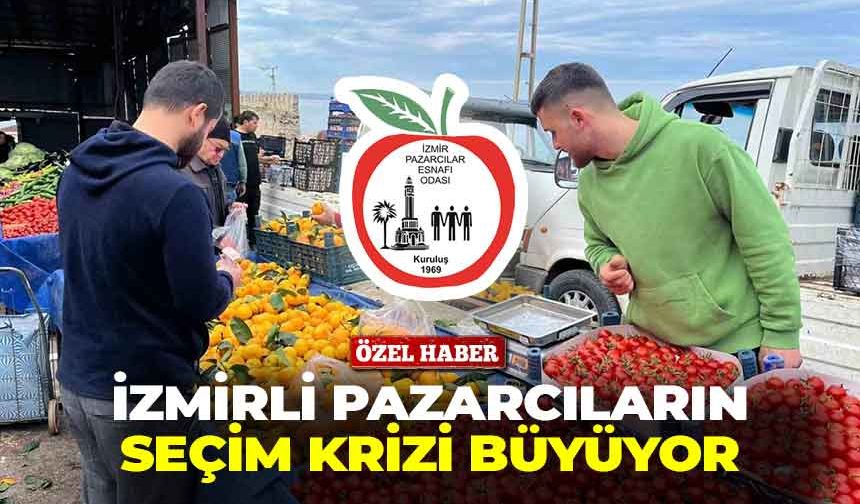 İzmirli pazarcı esnafının seçim krizi büyüyor: “Kredi karşılığı oy kullananlar var”