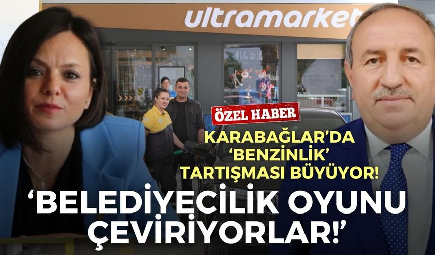 AK Partili Uzun’dan Karabağlar’a benzinlik ve ‘Uğantaş’ tepkisi: Belediyecilik oyunu çeviriyorlar!