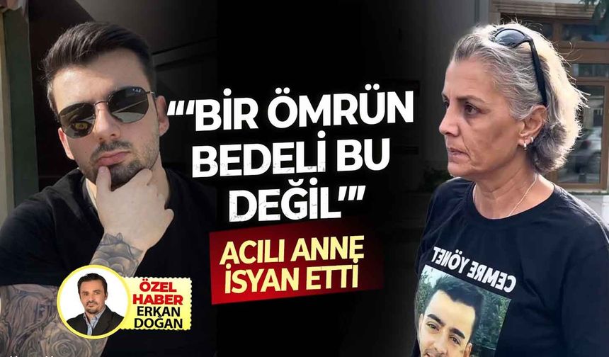 Oğlunu kazada kaybeden KKTC’li acılı anne isyan etti, “‘Bir ömrün bedeli bu değil’”