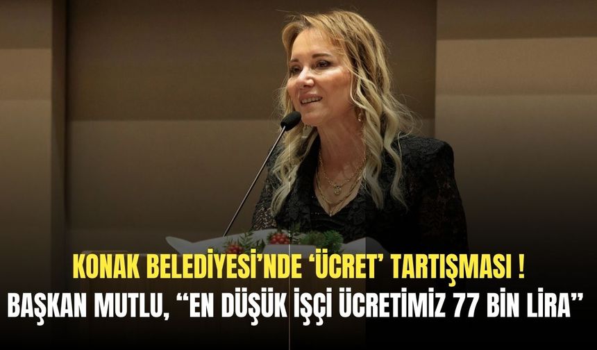 Başkan Mutlu, “Belediyenin ismini vermiyeyim. Bir belediyemizde memurlar eylem yaptı, kapıları kırdılar”
