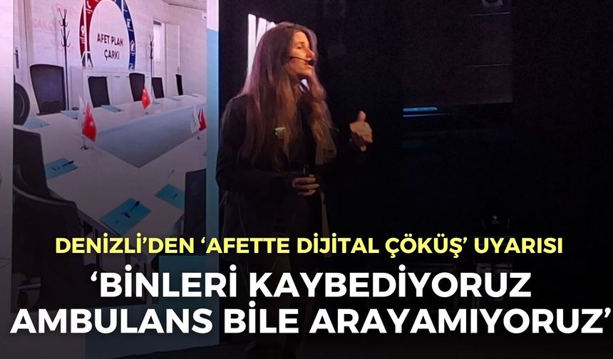 Çeşme Belediye Başkanı Lal Denizli: Binleri kaybediyoruz, bir ambulans bile arayamıyoruz